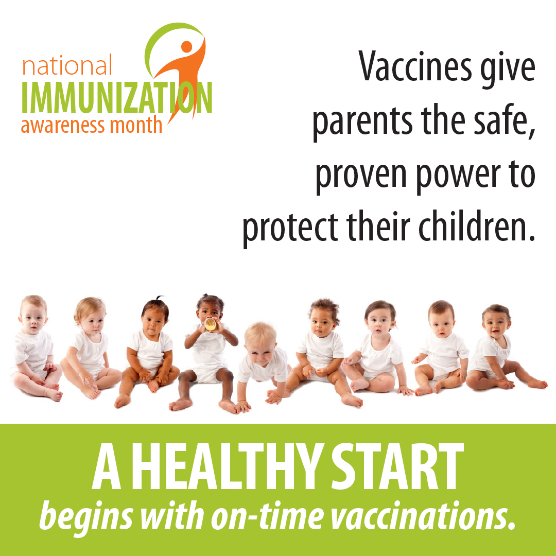 National Immunization Awareness Month